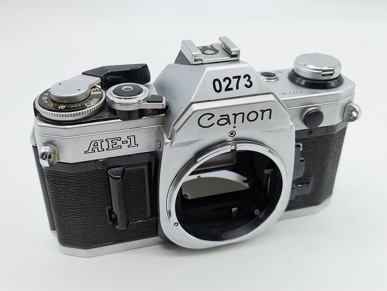 273 - Canon AE-1 Body - läuft