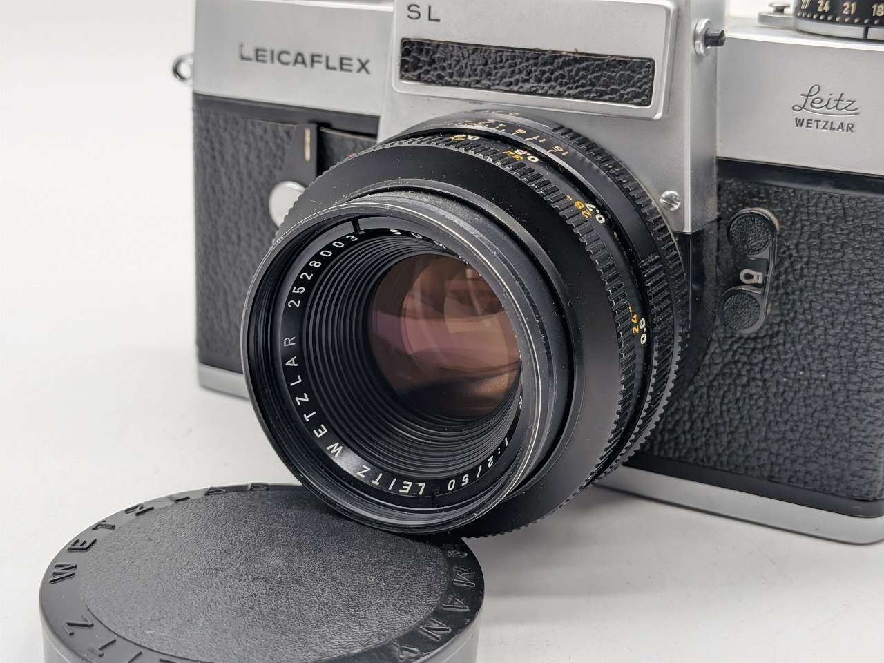 368 - Leicaflex SL + Leica Summicron-R 50/2