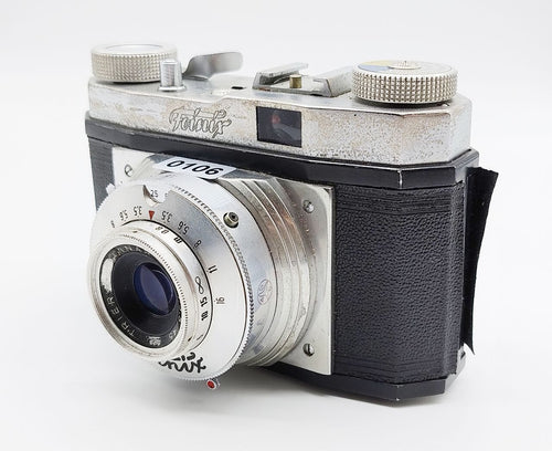 106 - Foitzik Foinix Kamera + Trier Foinar 45/3.5 Objektiv