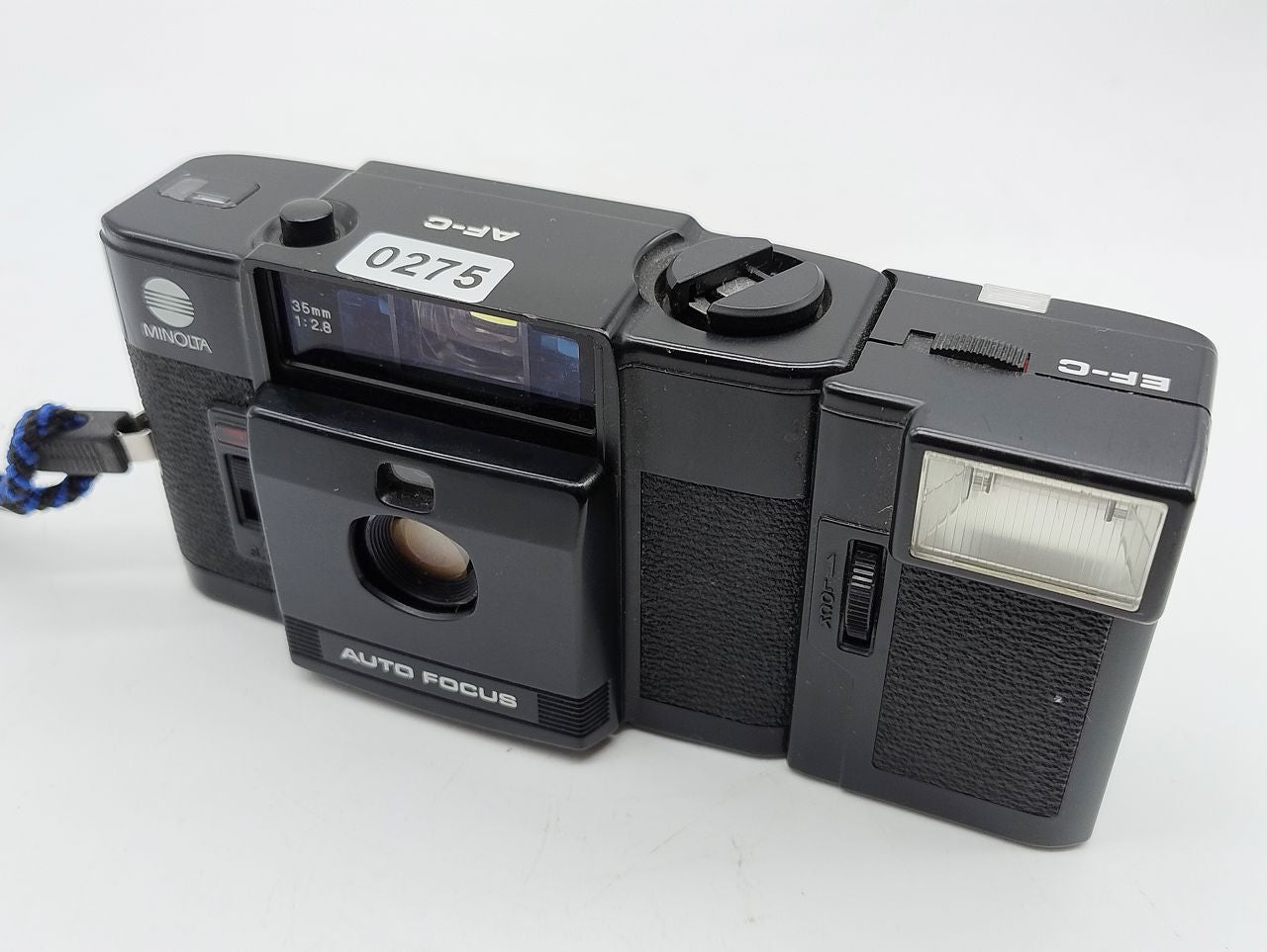 275 - Minolta AF-C Autofocus + Blitz - Kamera läuft sehr gut