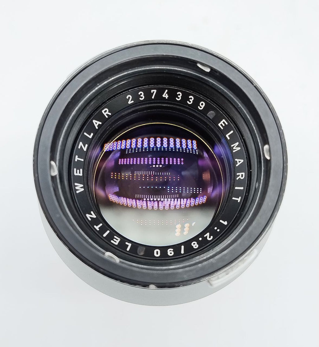 68 - Leitz Wetzlar Elmarit 90/2.8 Leica Objektiv M-Mount
