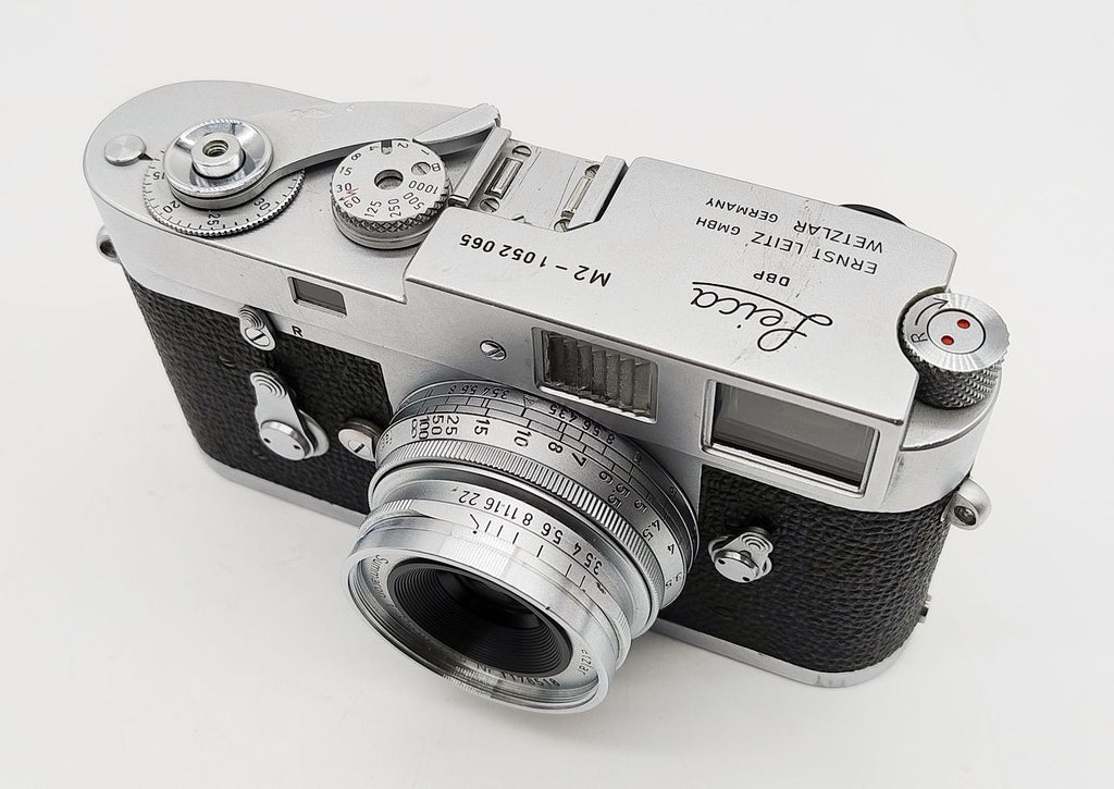 223 - Leica M2 + Summaron 35/3.5 Objektiv - beides sehr guter Zustand