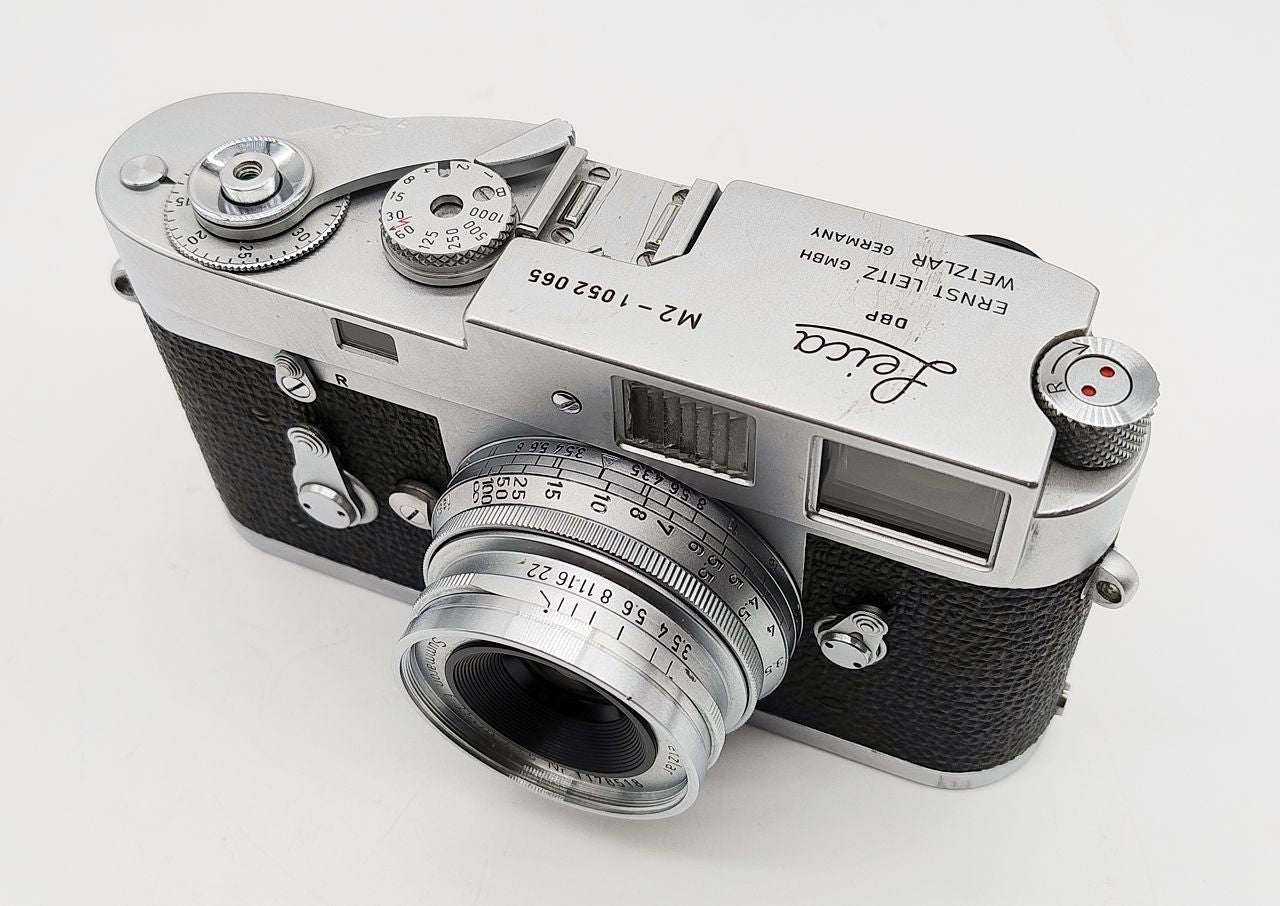 223 - Leica M2 + Summaron 35/3.5 Objektiv - beides sehr guter Zustand
