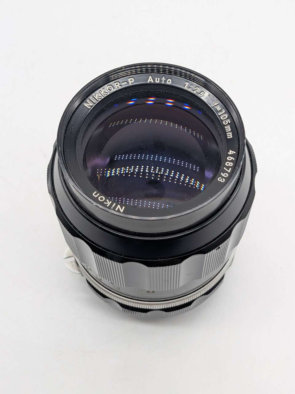 369 - Nikon Nikkor-P Auto 105/2.5 Objektiv