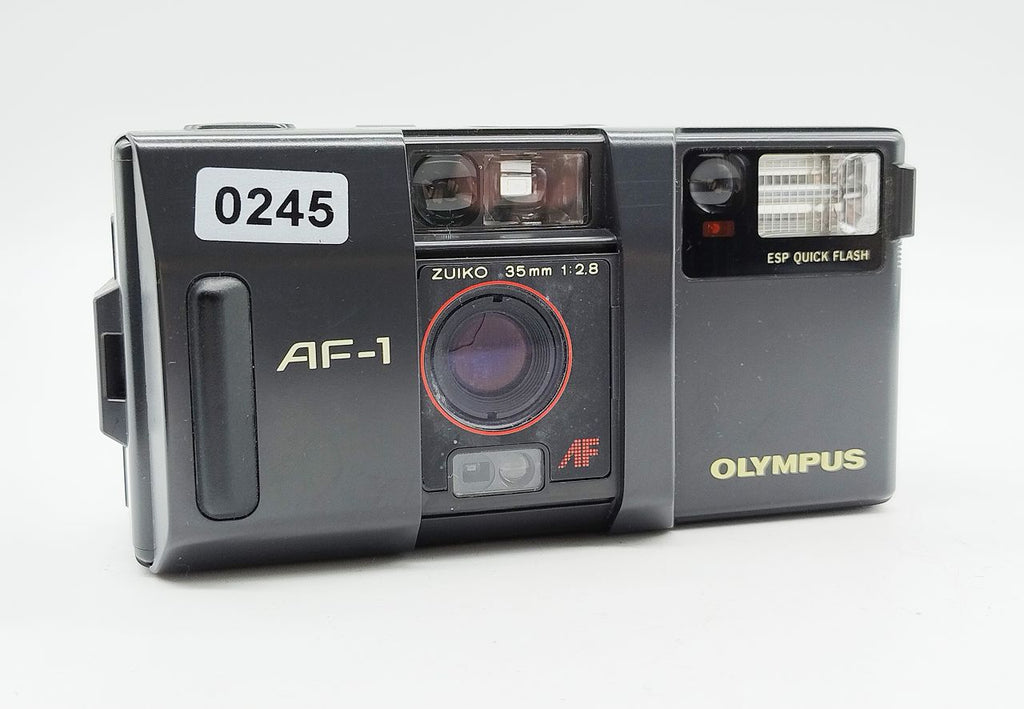 245 - Olympus AF-1 + Zuiko 35/2.8 Objektiv - Super schnell & Top