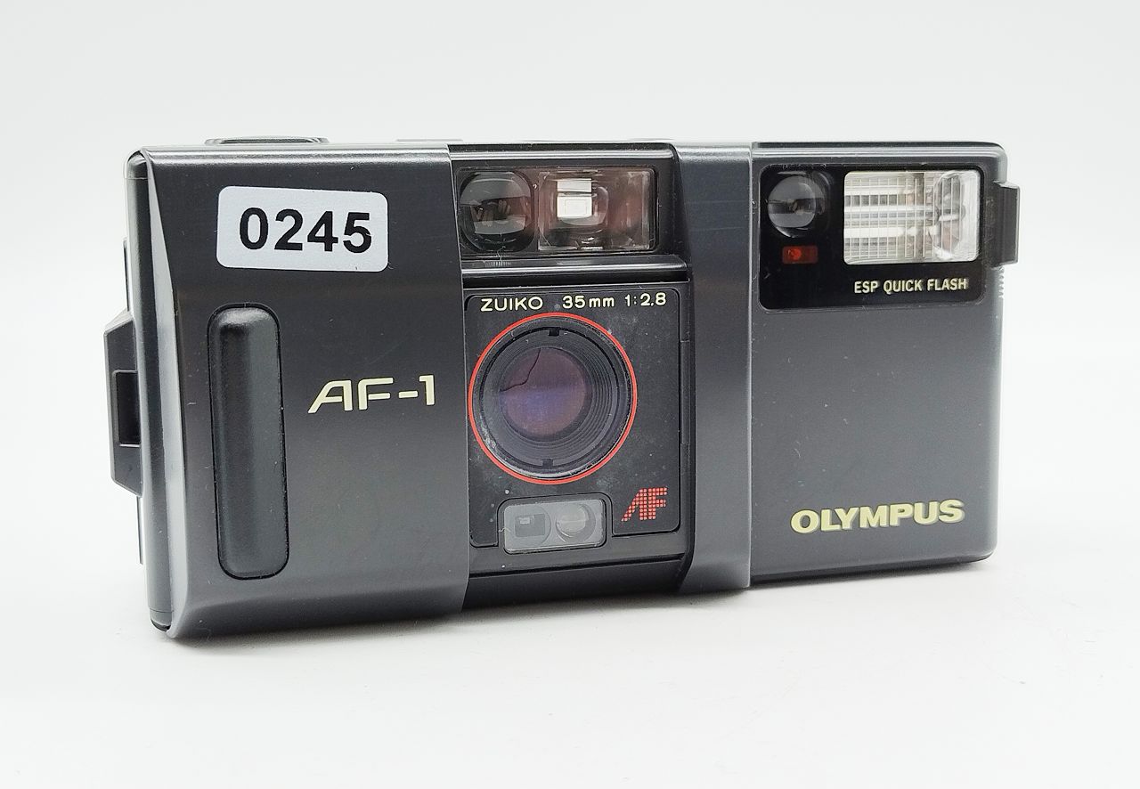245 - Olympus AF-1 + Zuiko 35/2.8 Objektiv - Super schnell & Top