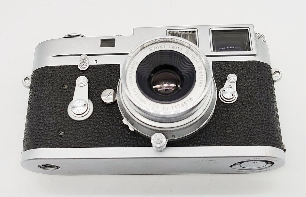 223 - Leica M2 + Summaron 35/3.5 Objektiv - beides sehr guter Zustand