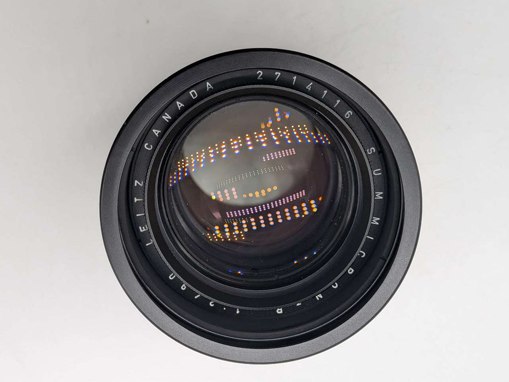 374 - Leica Leitz Canada Summicron-R 90/2