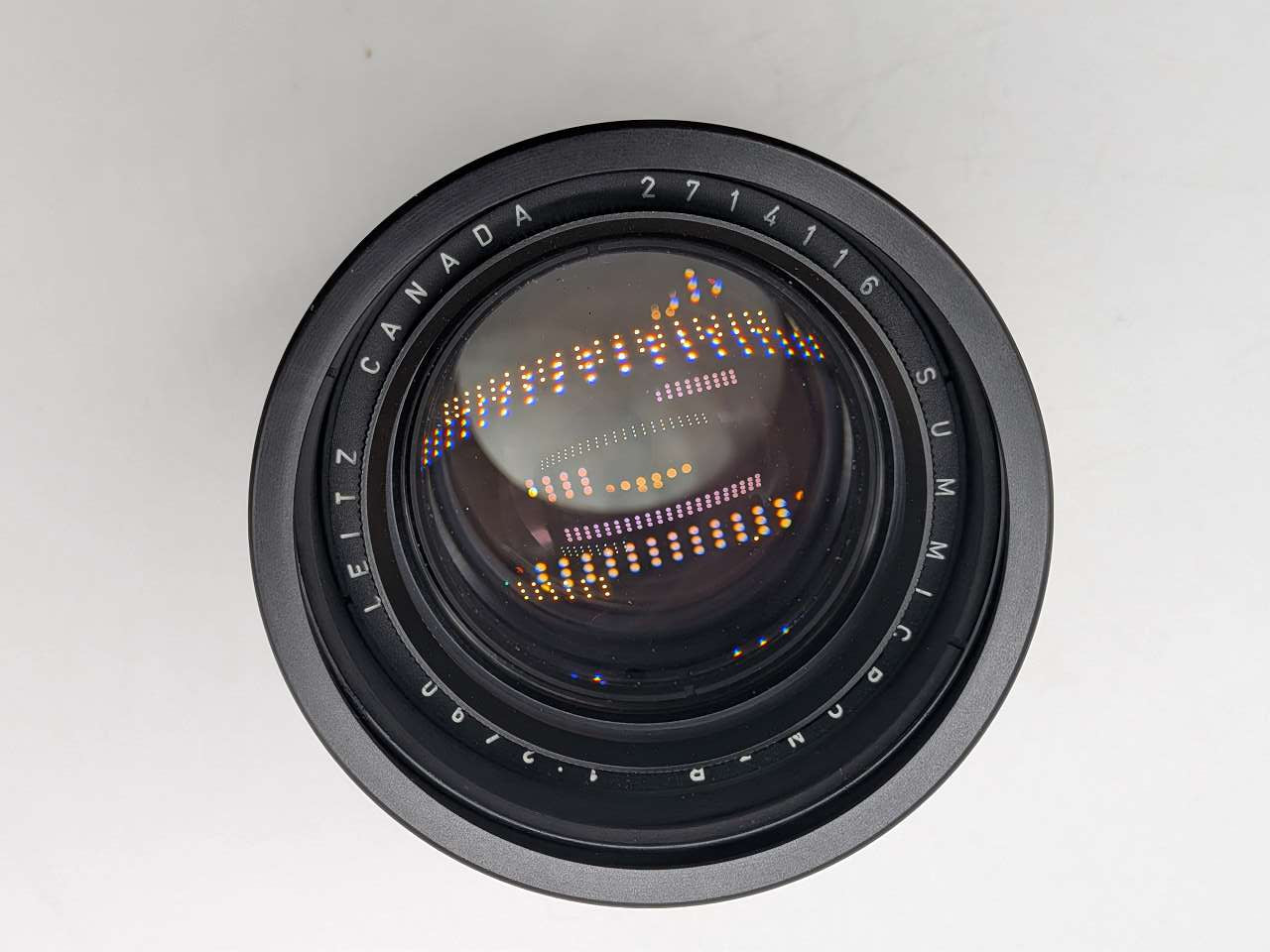 374 - Leica Leitz Canada Summicron-R 90/2
