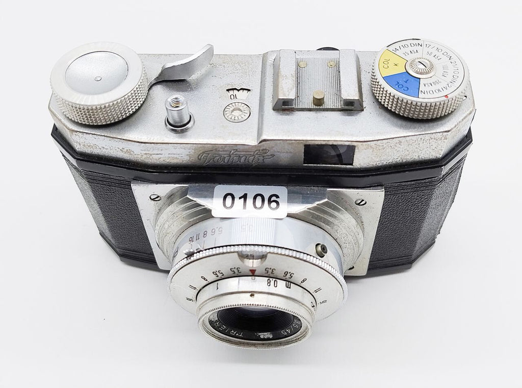 106 - Foitzik Foinix Kamera + Trier Foinar 45/3.5 Objektiv
