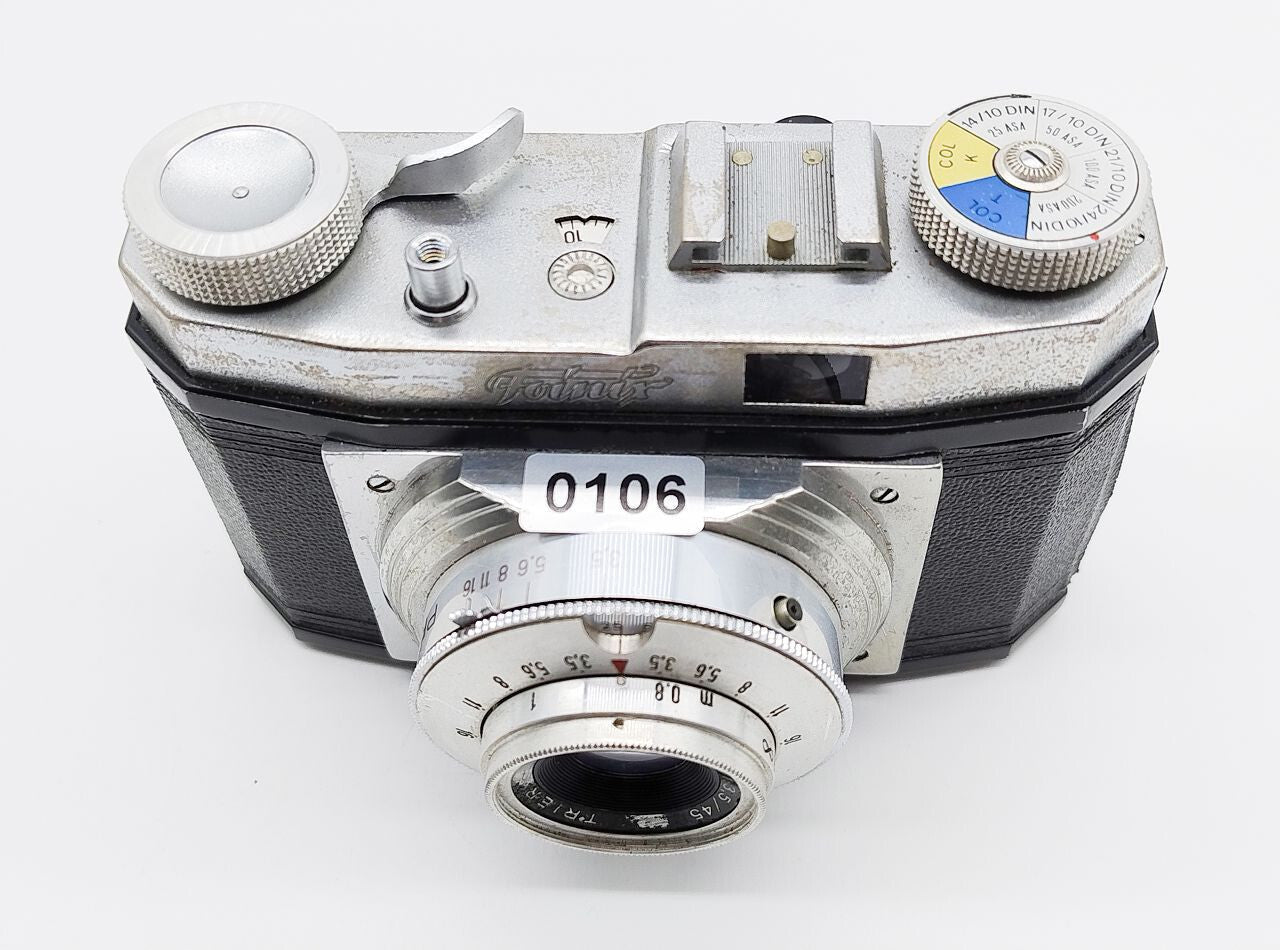 106 - Foitzik Foinix Kamera + Trier Foinar 45/3.5 Objektiv