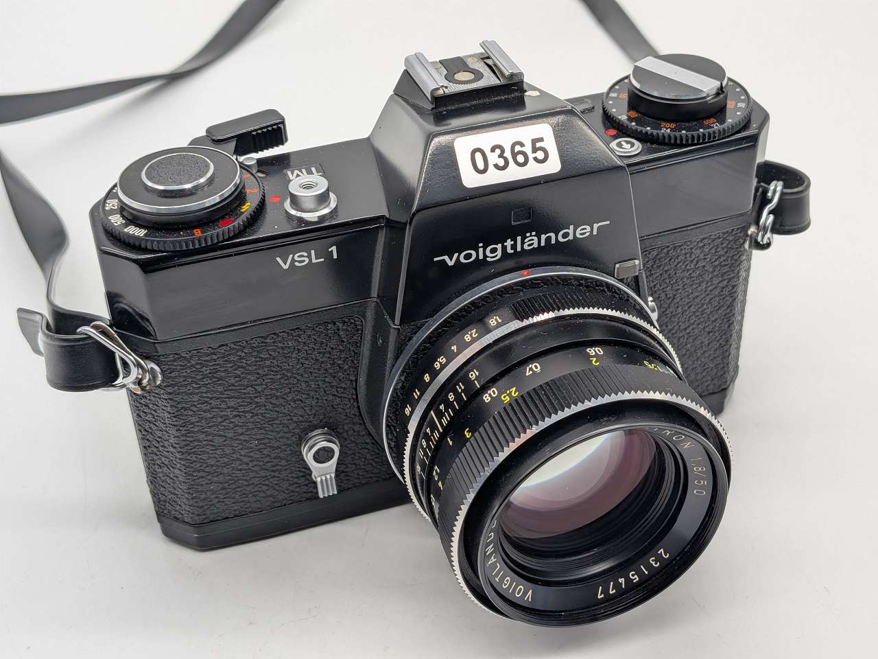 365 - Voigtländer VSL1 + Ultron 50/1.8 Objektiv