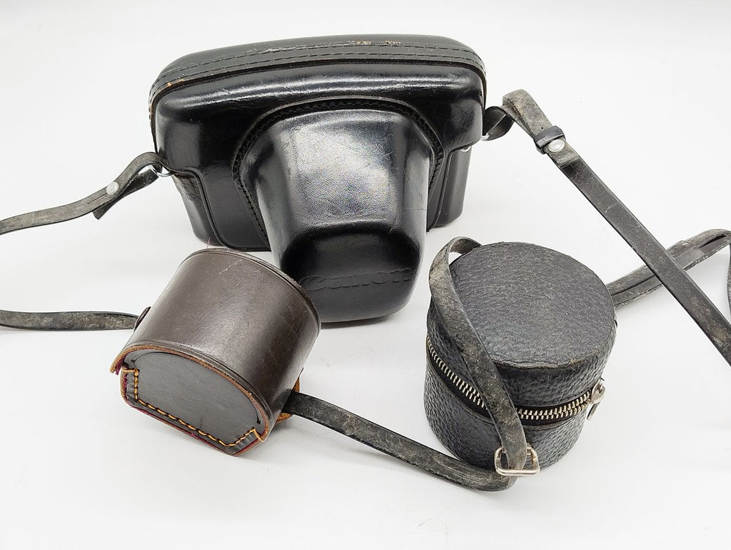 250 - Canon FX SLR + Porst Super WW 28/3.5 + Canon 50/1.8 + Ledert. + Kinoflex