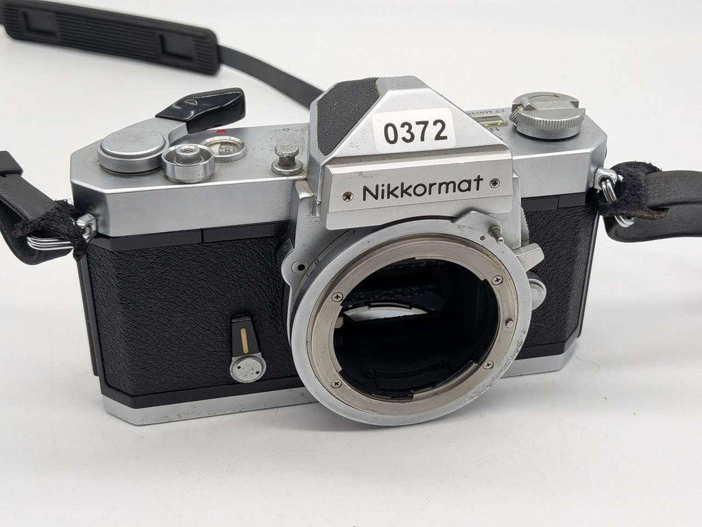 372 - Nikon Nikkormat Spiegelreflexkamera