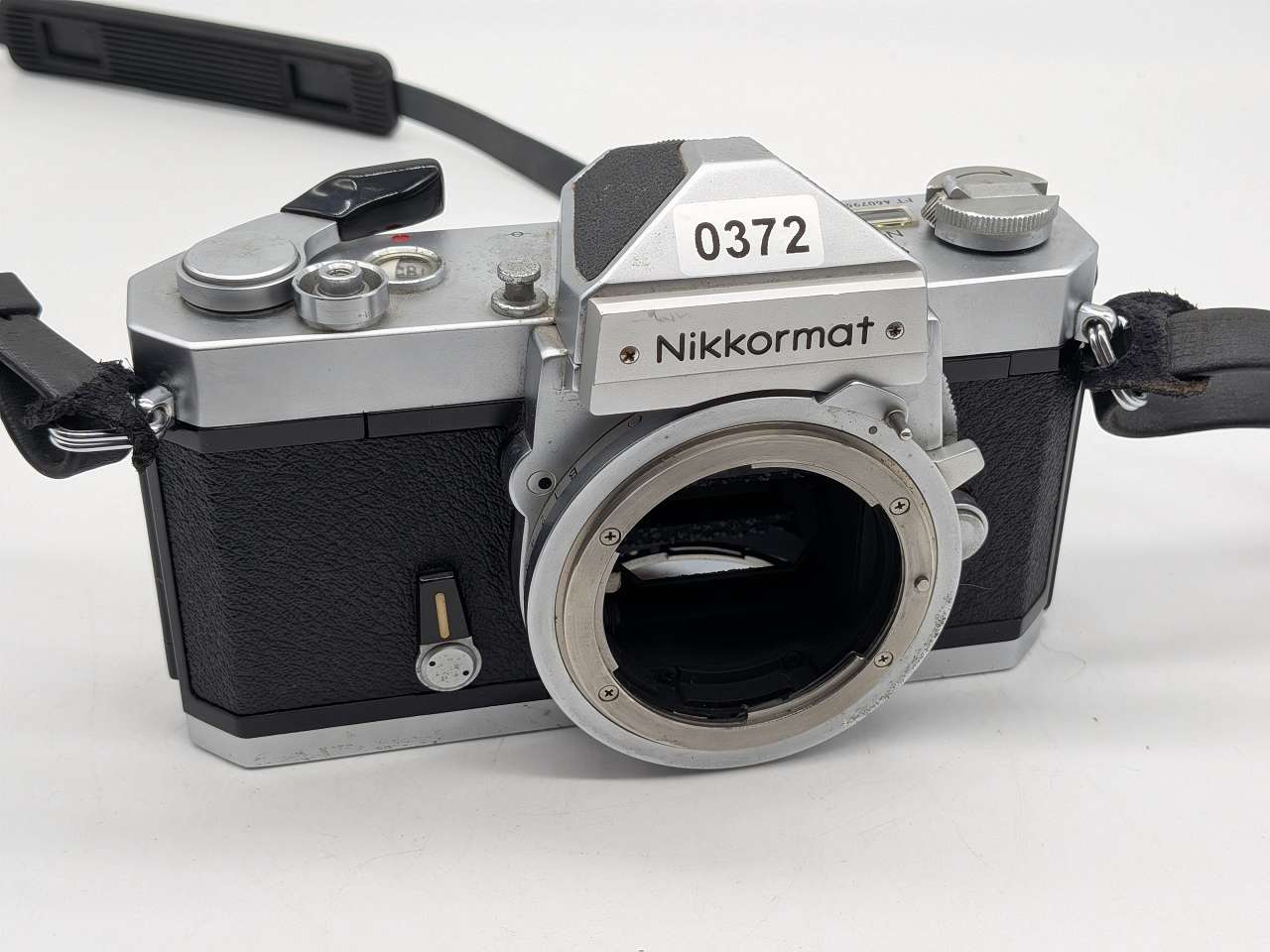 372 - Nikon Nikkormat Spiegelreflexkamera