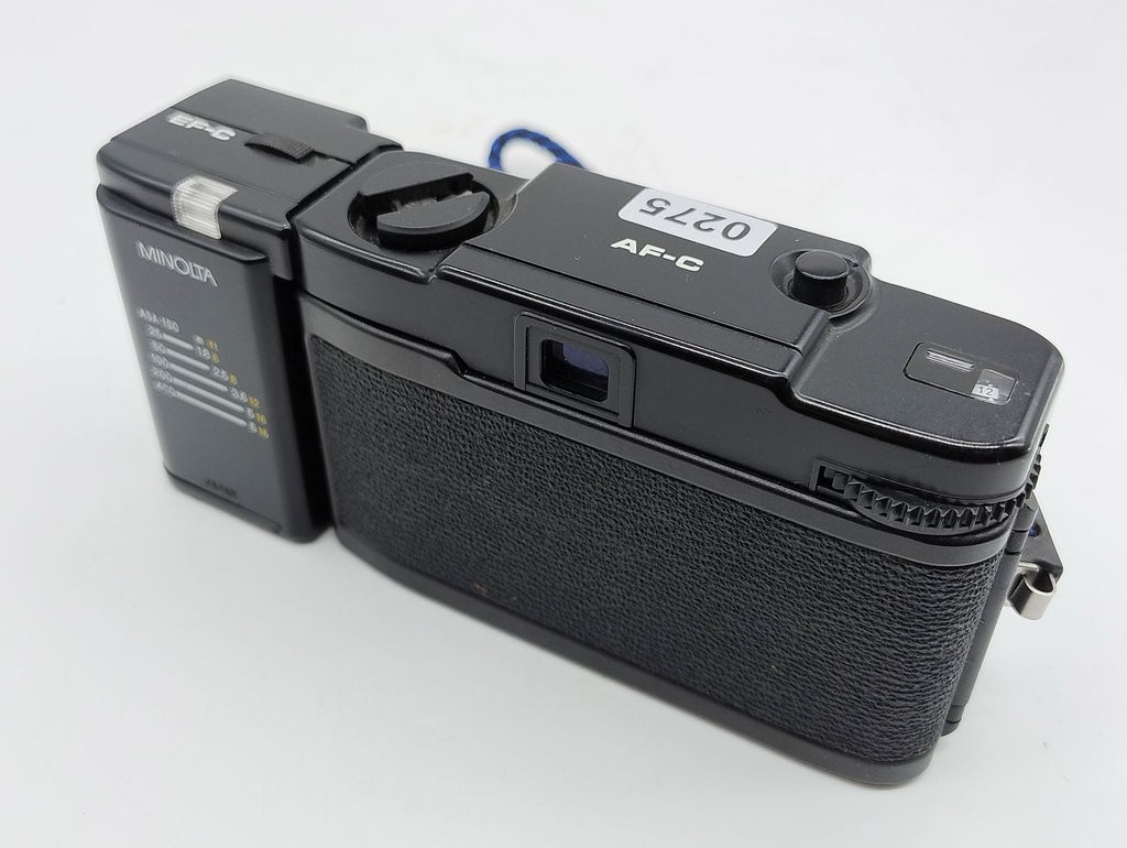 275 - Minolta AF-C Autofocus + Blitz - Kamera läuft sehr gut