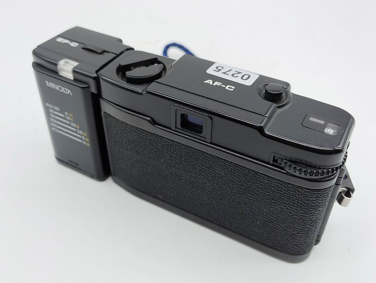 275 - Minolta AF-C Autofocus + Blitz - Kamera läuft sehr gut
