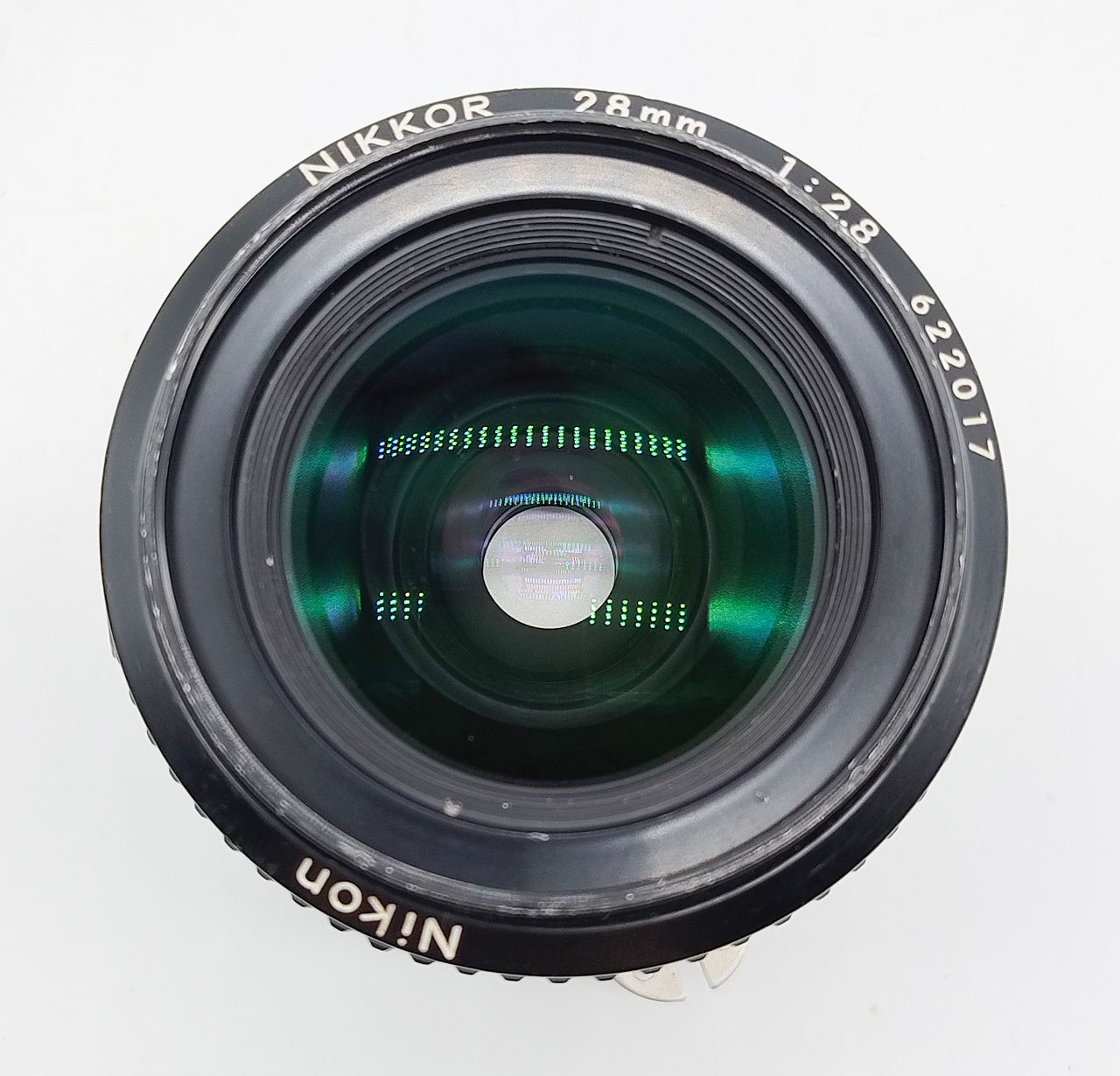 352 - Nikon Nikkor 28mm f2.8 Objektiv