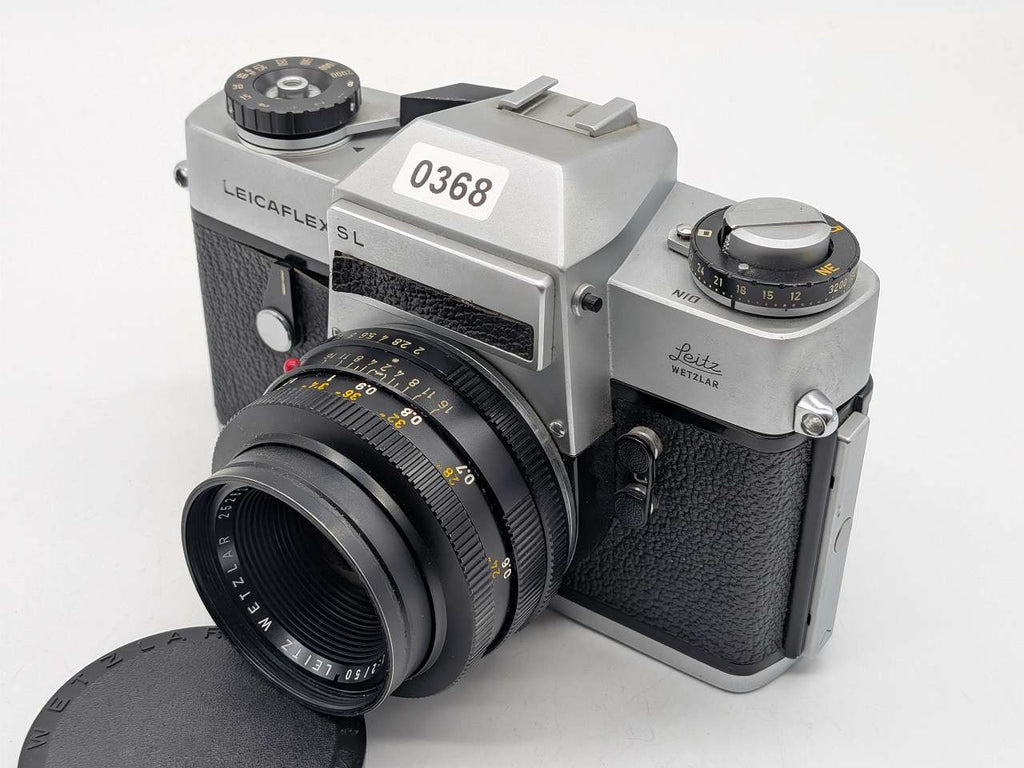 368 - Leicaflex SL + Leica Summicron-R 50/2