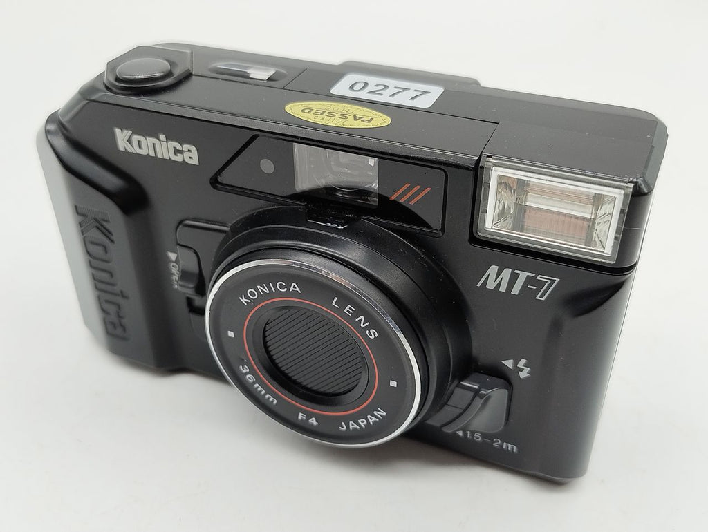 277 - Konica MT-7 P&S Kamera - Läuft sehr gut und ist super schnell