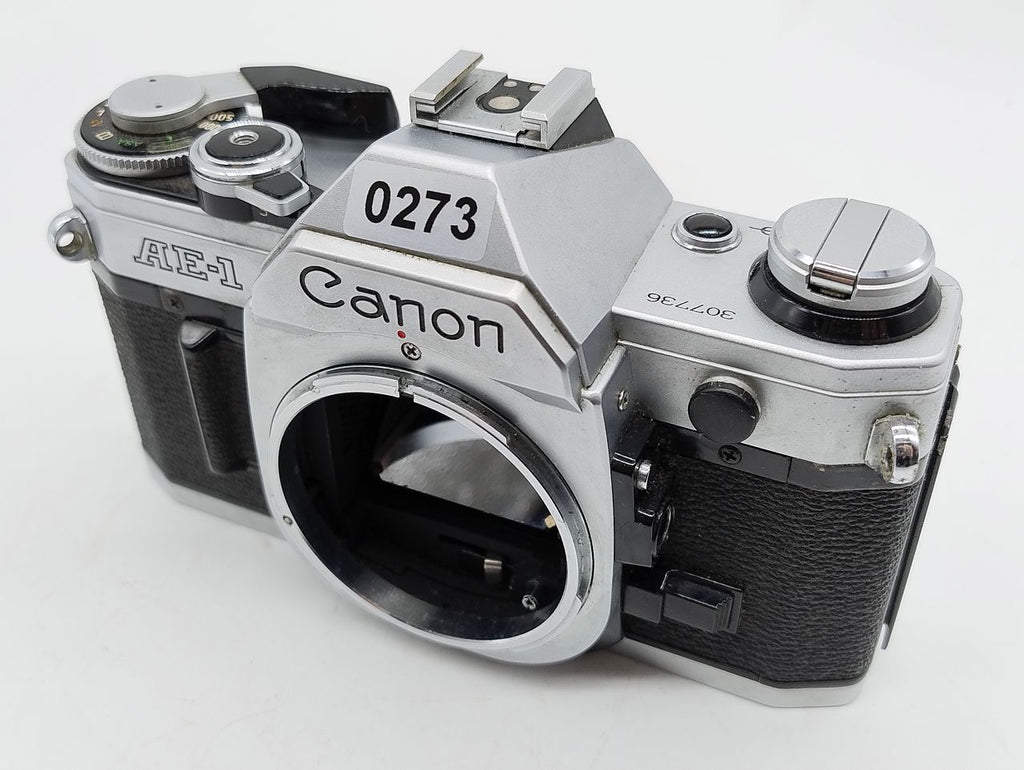 273 - Canon AE-1 Body - läuft