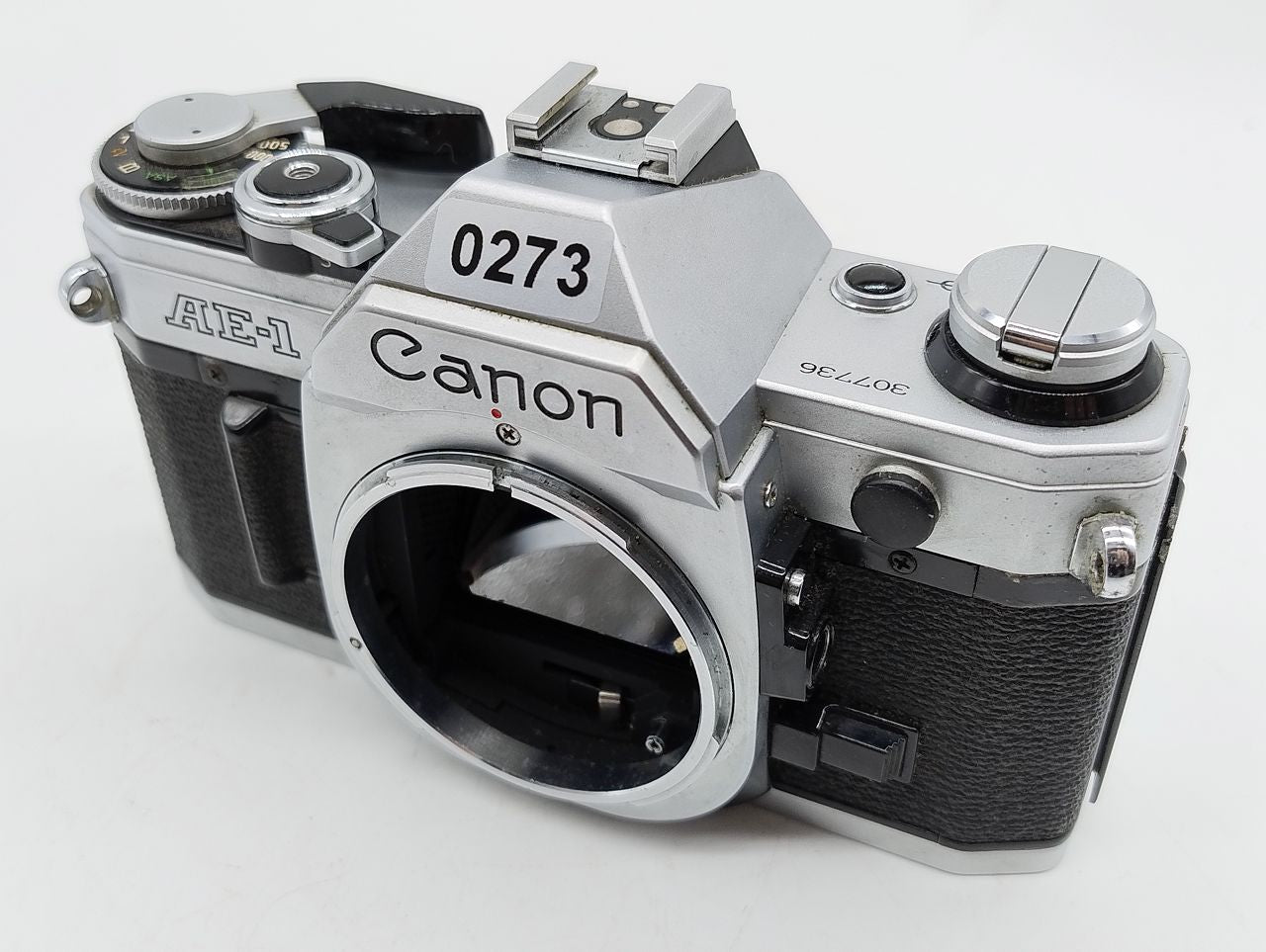 273 - Canon AE-1 Body - läuft