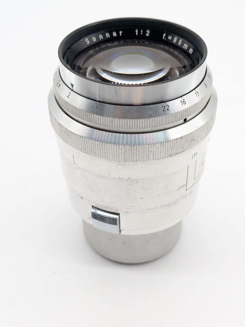 373 - Carl Zeiss Sonnar 85/2 Objektiv