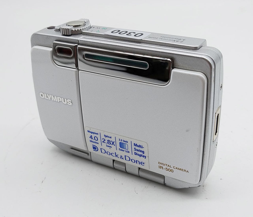 300 - Olympus IR-500 Digitalkamera