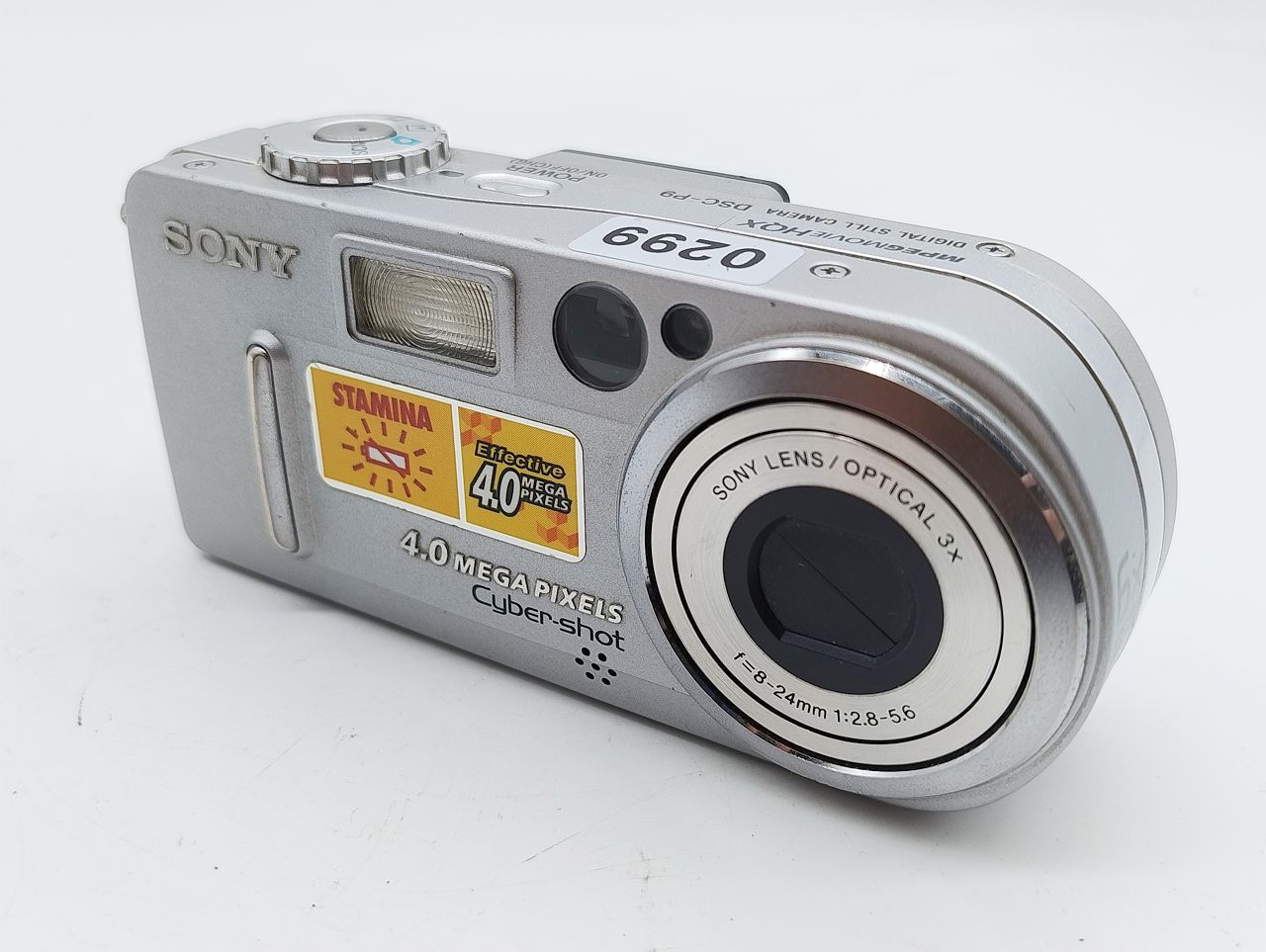 299 - Sony Cybershot DSC-P9 Digitalkamera