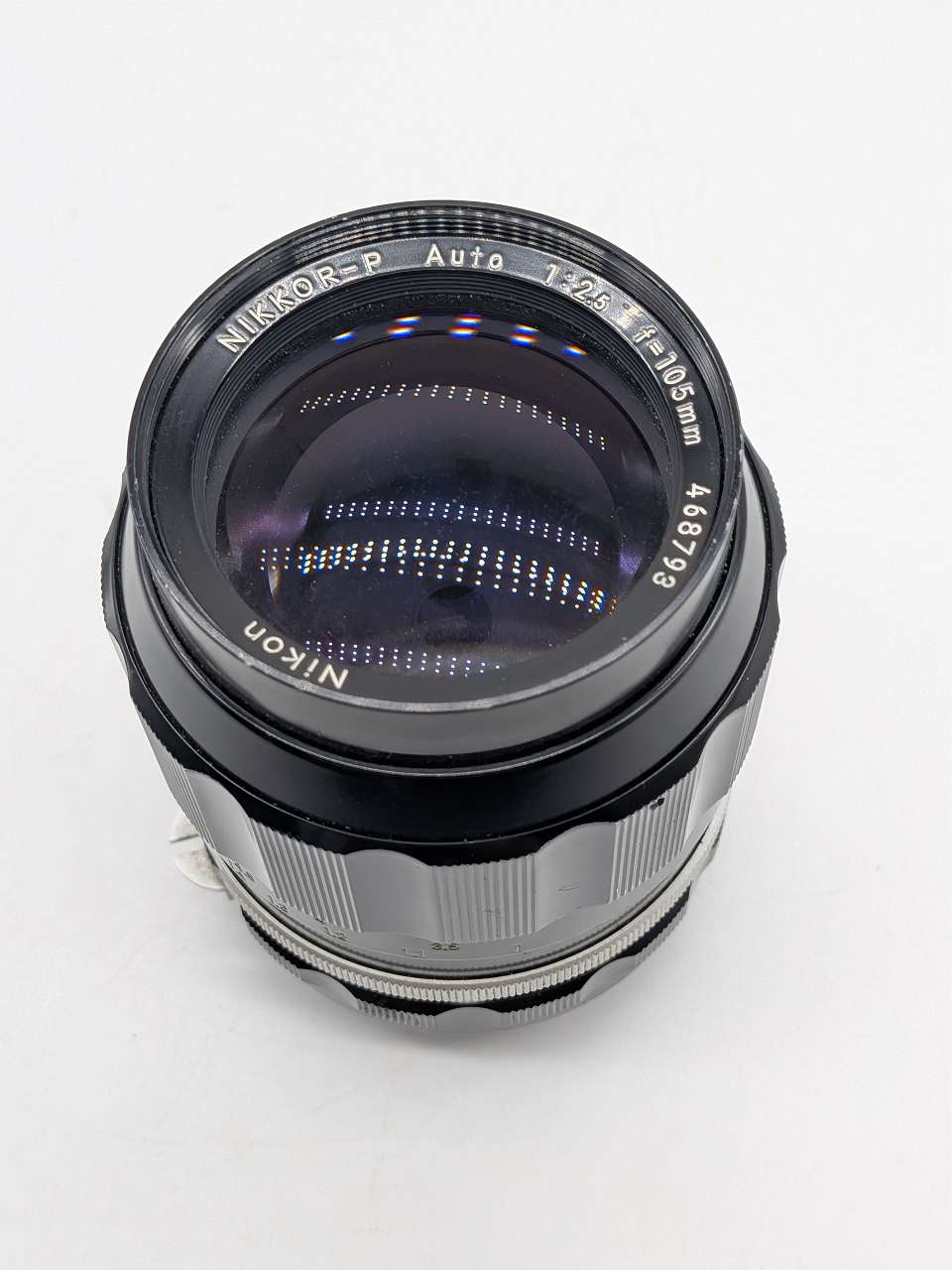 369 - Nikon Nikkor-P Auto 105/2.5 Objektiv