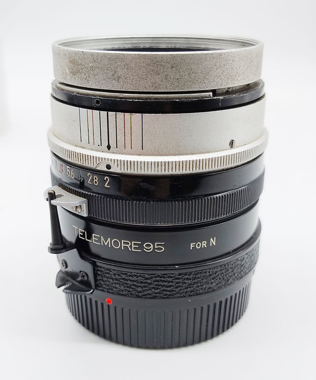 351 - Nikkor-H Auto Nippon Kogaku 50mm f2 Objektiv