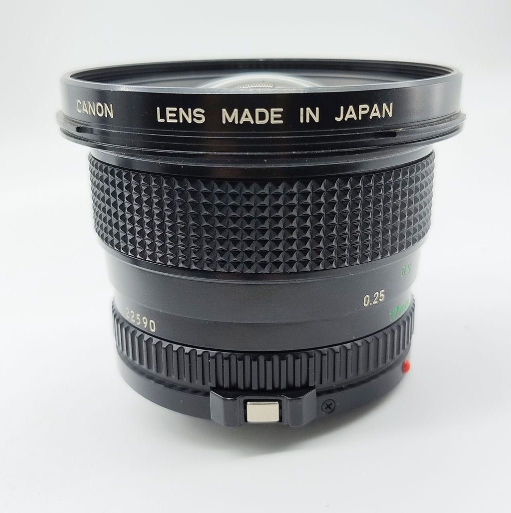 353 - Canon Lens FD 17mm f4 Weitwinkelobjektiv