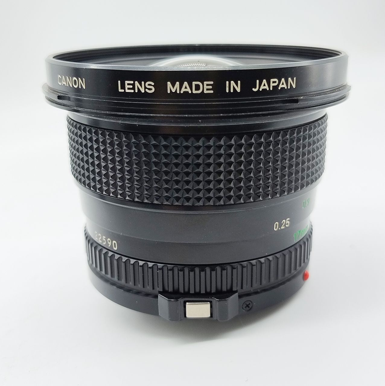 353 - Canon Lens FD 17mm f4 Weitwinkelobjektiv