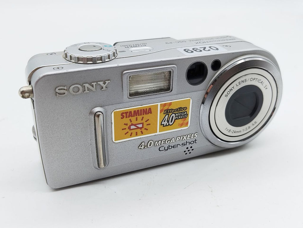 299 - Sony Cybershot DSC-P9 Digitalkamera