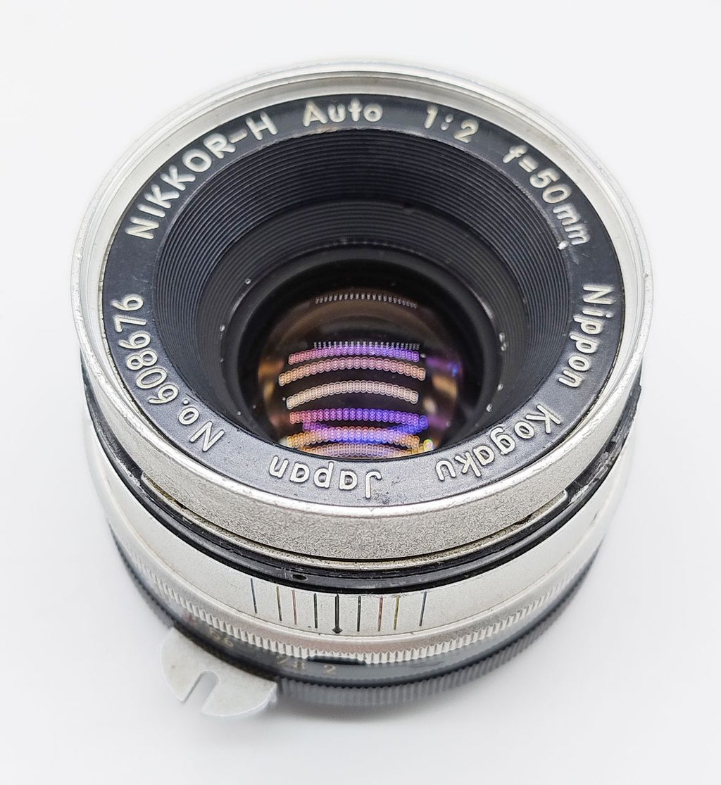 351 - Nikkor-H Auto Nippon Kogaku 50mm f2 Objektiv