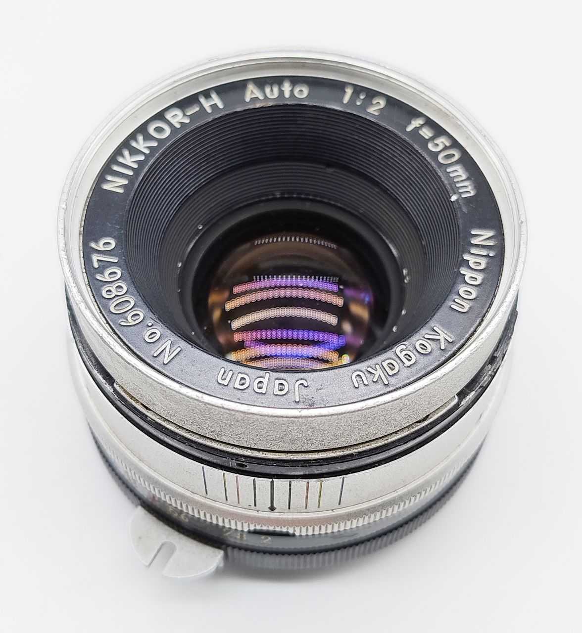 351 - Nikkor-H Auto Nippon Kogaku 50mm f2 Objektiv