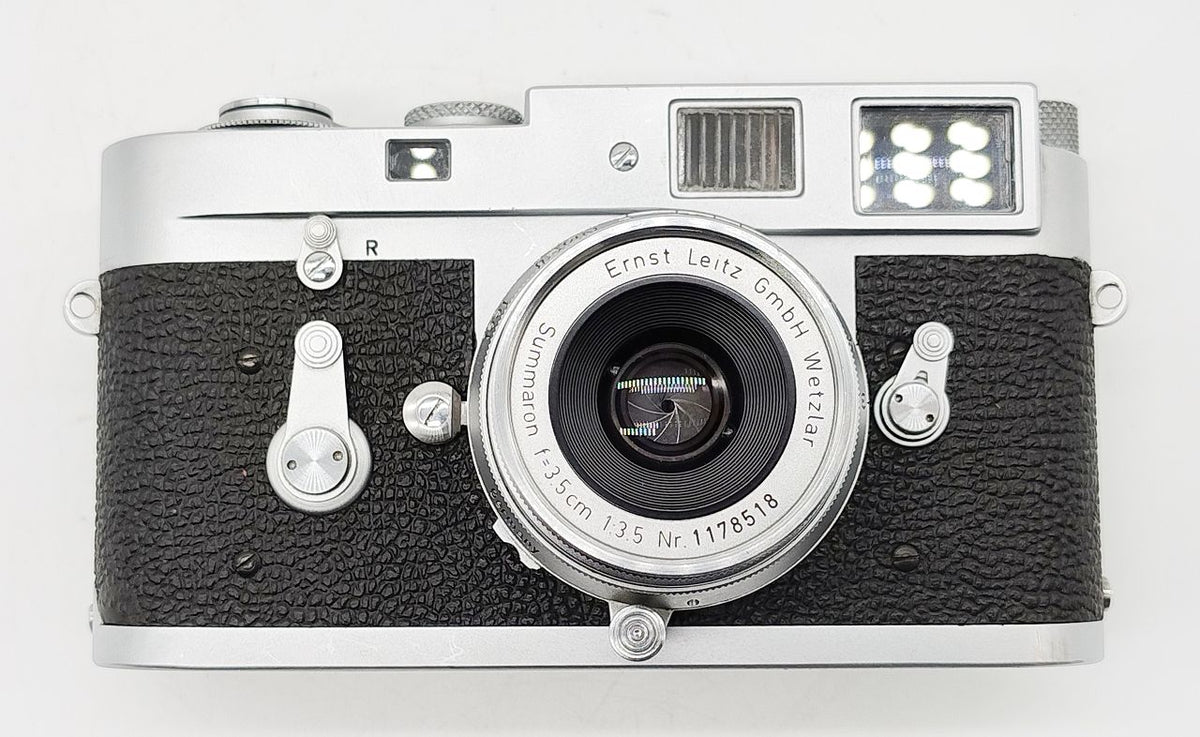 223 - Leica M2 + Summaron 35/3.5 Objektiv - beides sehr guter Zustand