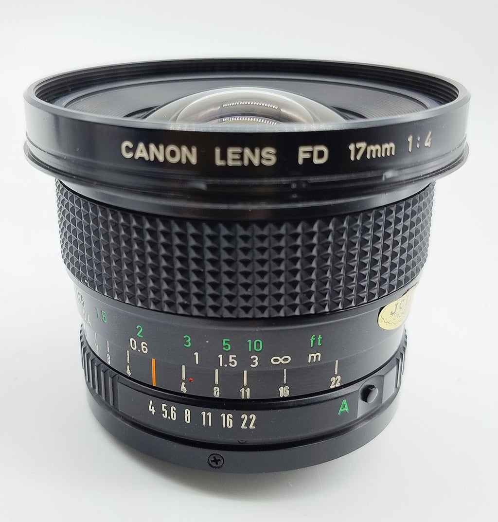 353 - Canon Lens FD 17mm f4 Weitwinkelobjektiv