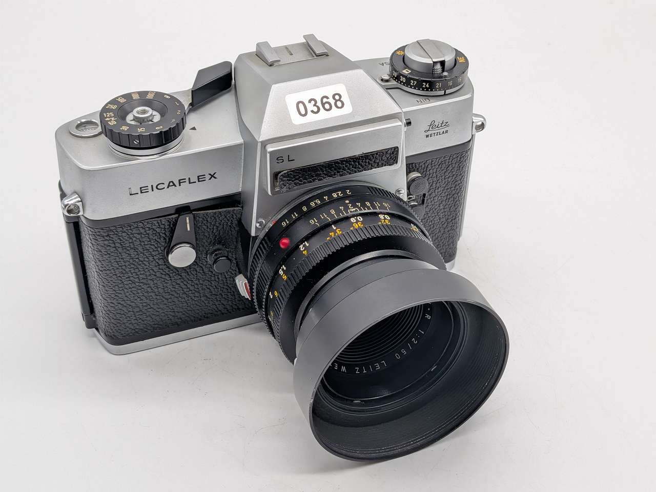 368 - Leicaflex SL + Leica Summicron-R 50/2