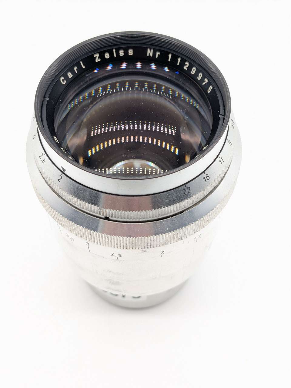 373 - Carl Zeiss Sonnar 85/2 Objektiv