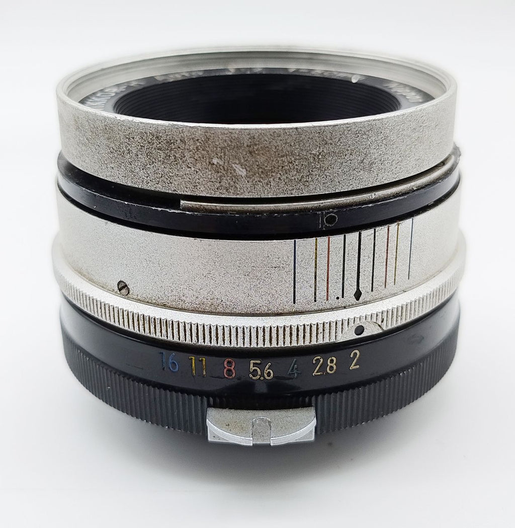 351 - Nikkor-H Auto Nippon Kogaku 50mm f2 Objektiv