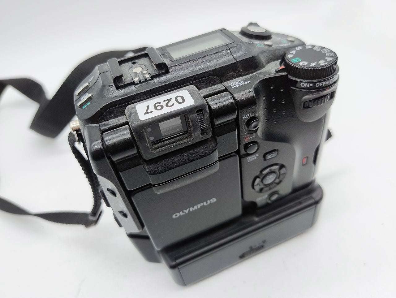 297 - Olympus Camedia c-5060 wide zoom - funktionsfähig