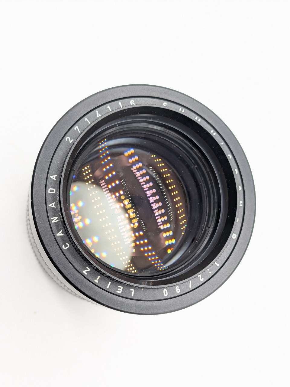 374 - Leica Leitz Canada Summicron-R 90/2