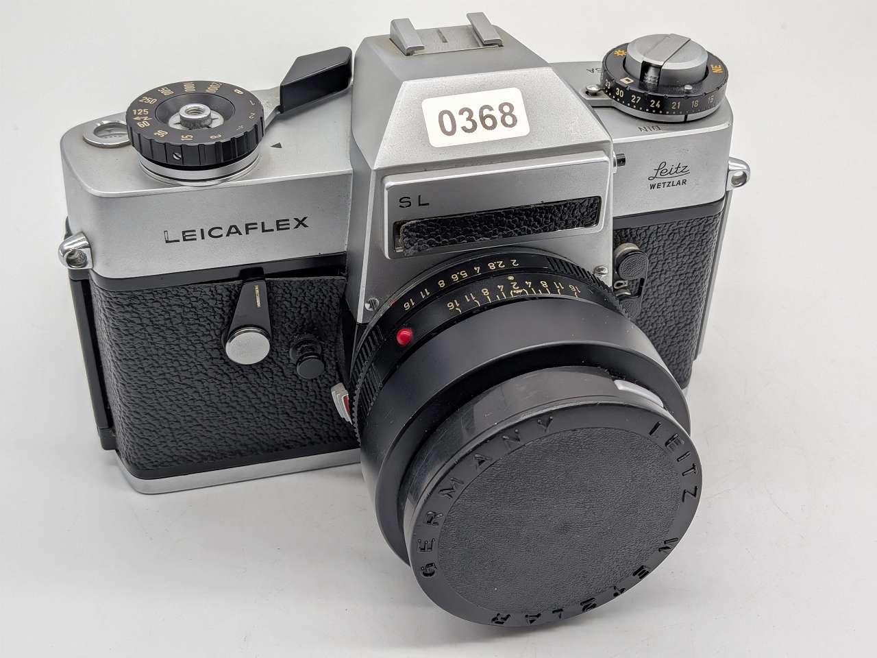 368 - Leicaflex SL + Leica Summicron-R 50/2