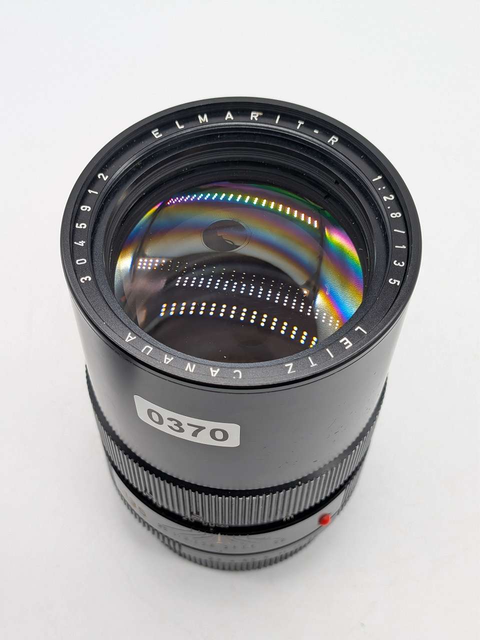 370 - Leica Leitz Canada Elmarit-R 135/2.8 Objektiv