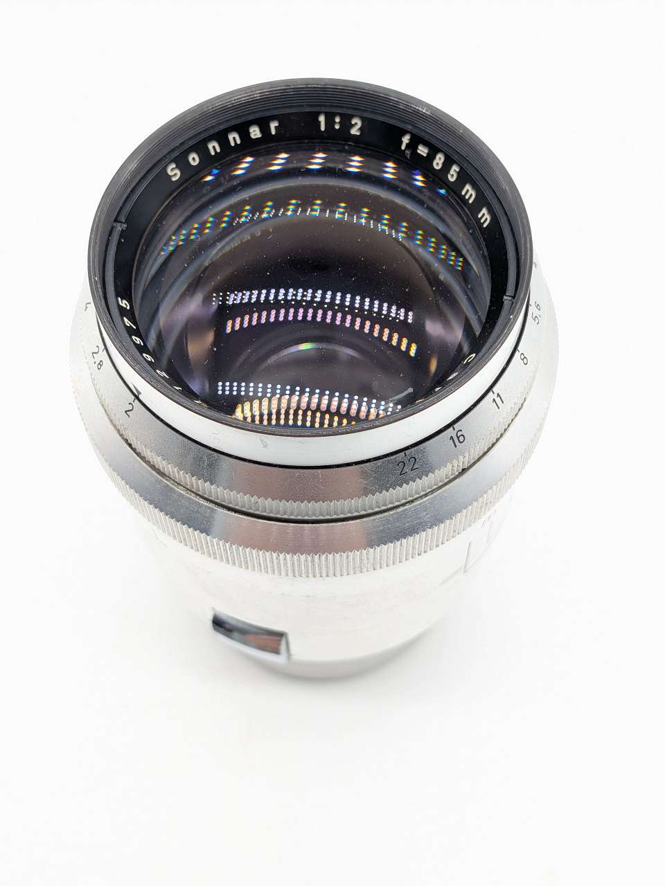 373 - Carl Zeiss Sonnar 85/2 Objektiv