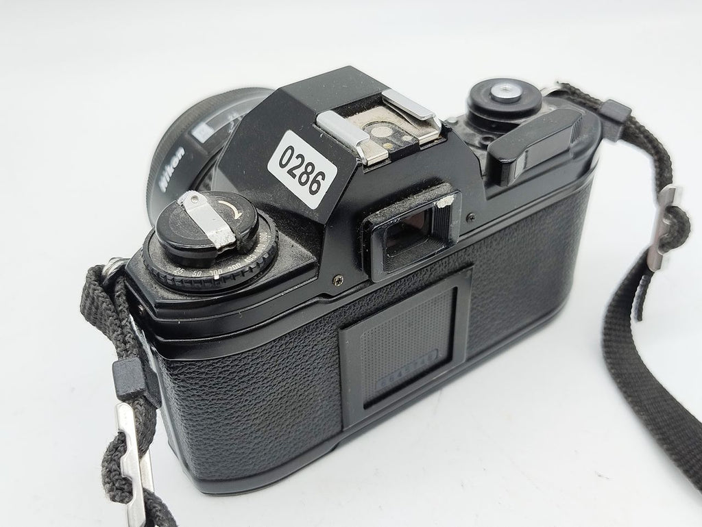 286 - Nikon EM + Nikkor 50/1.8
