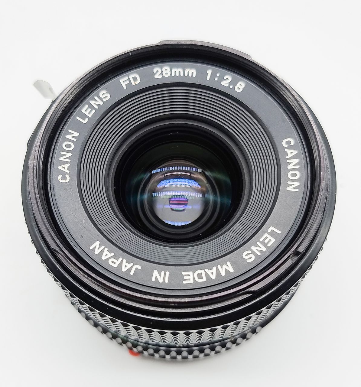 355 - Canon Lens FD 28mm f2.8 Objektiv