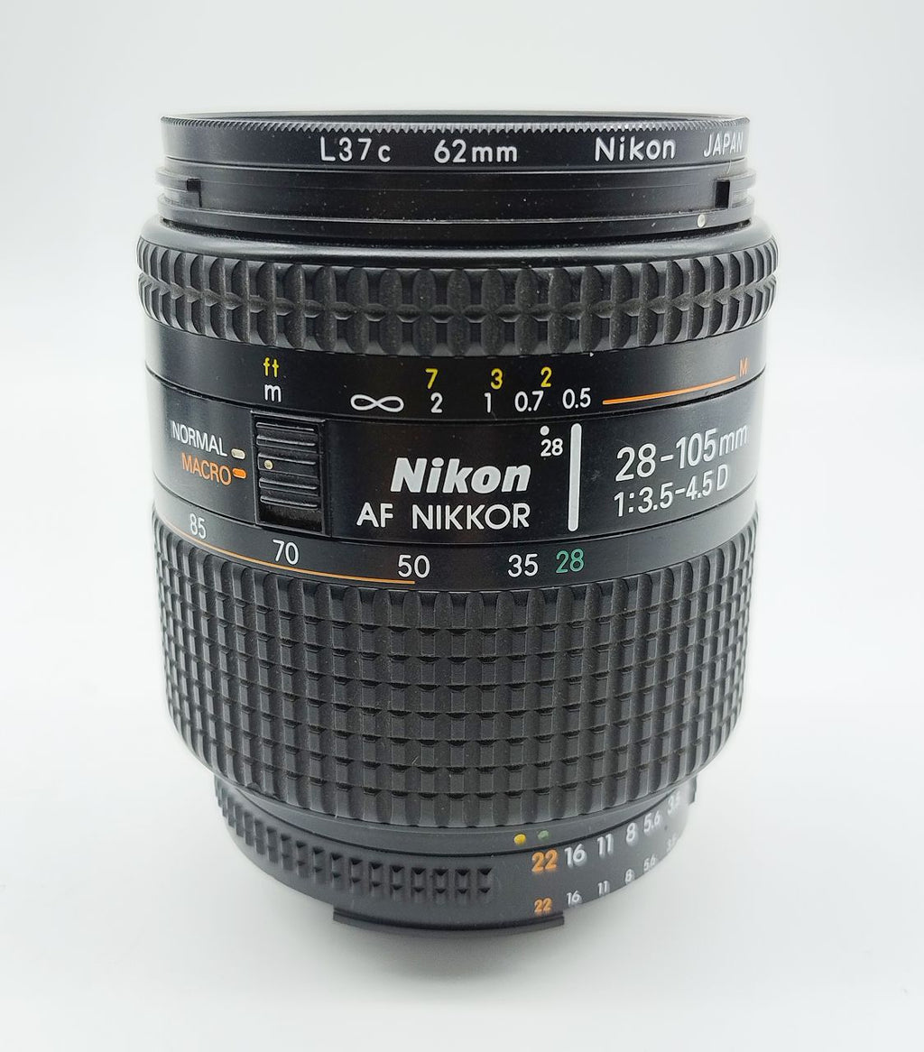 354 - Nikon AF Nikkor 28-105 f3.5-4.5 Zoomobjektiv