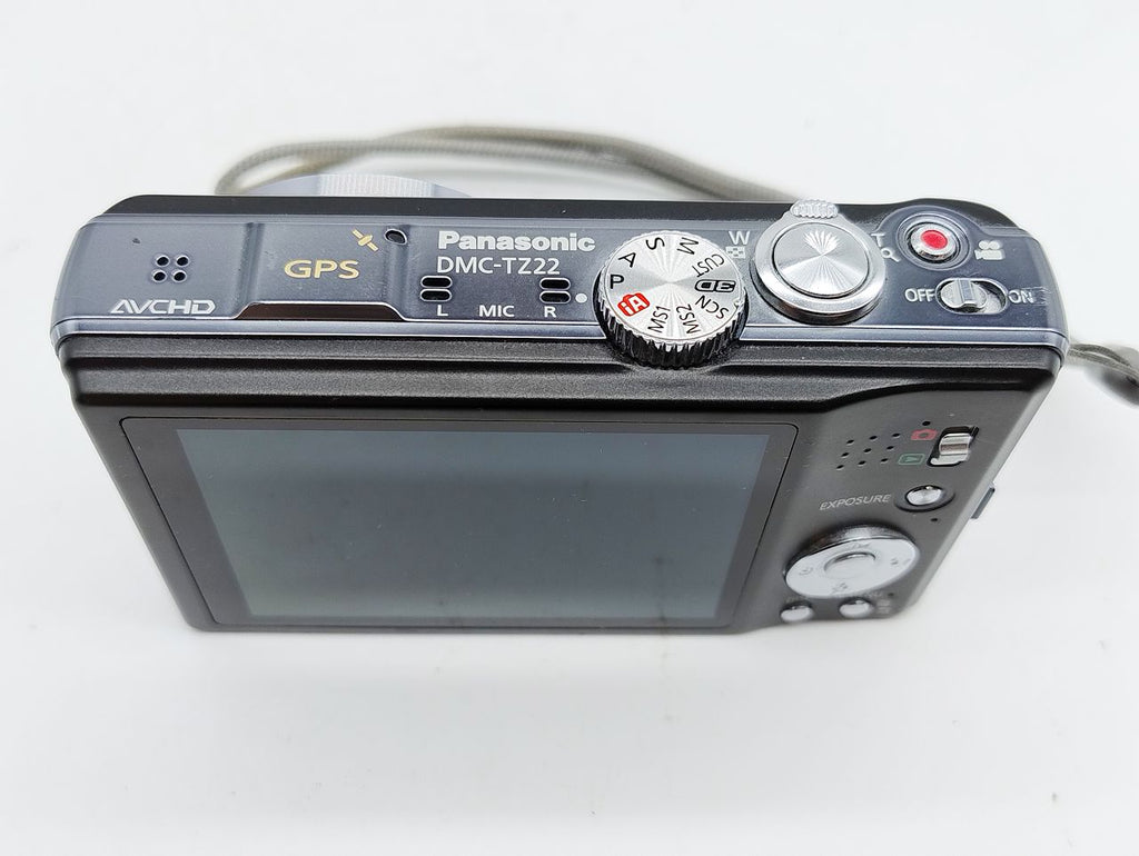 296 - Panasonic DMC-TZ22 Digitalkamera - funktioniert